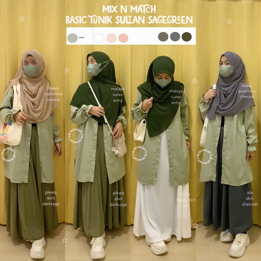 BASIC TUNIK SULTAN