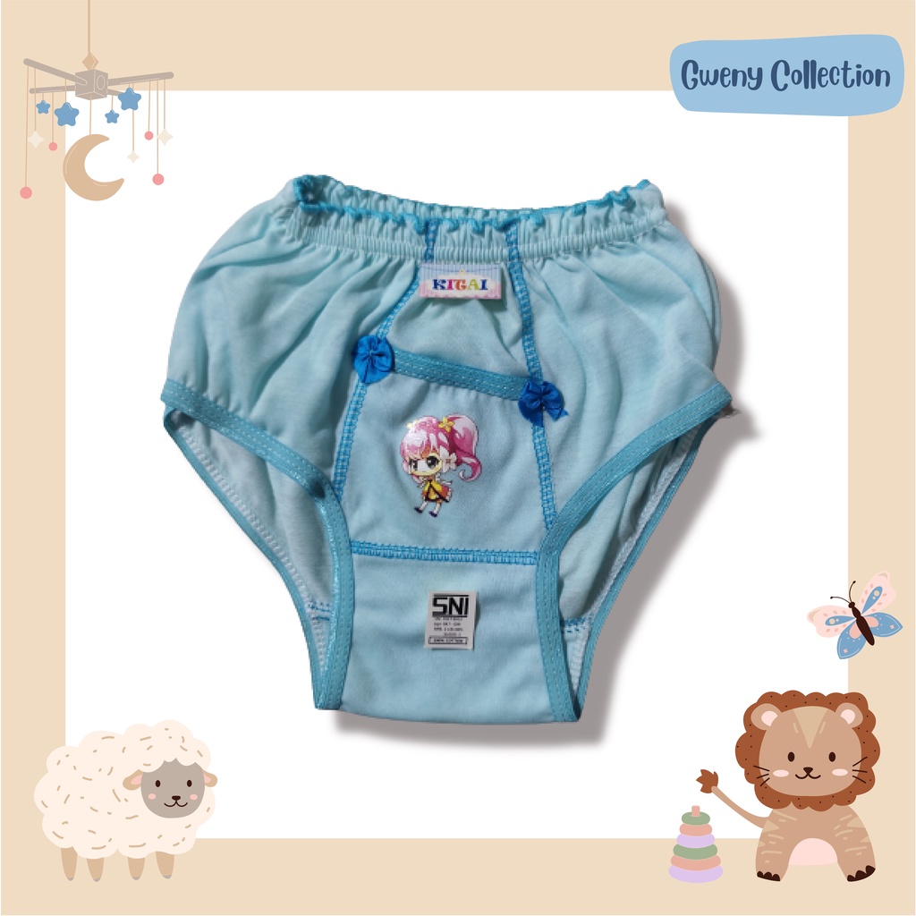 CELANA DALAM COTTON ANAK PEREMPUAN CD KANTONG