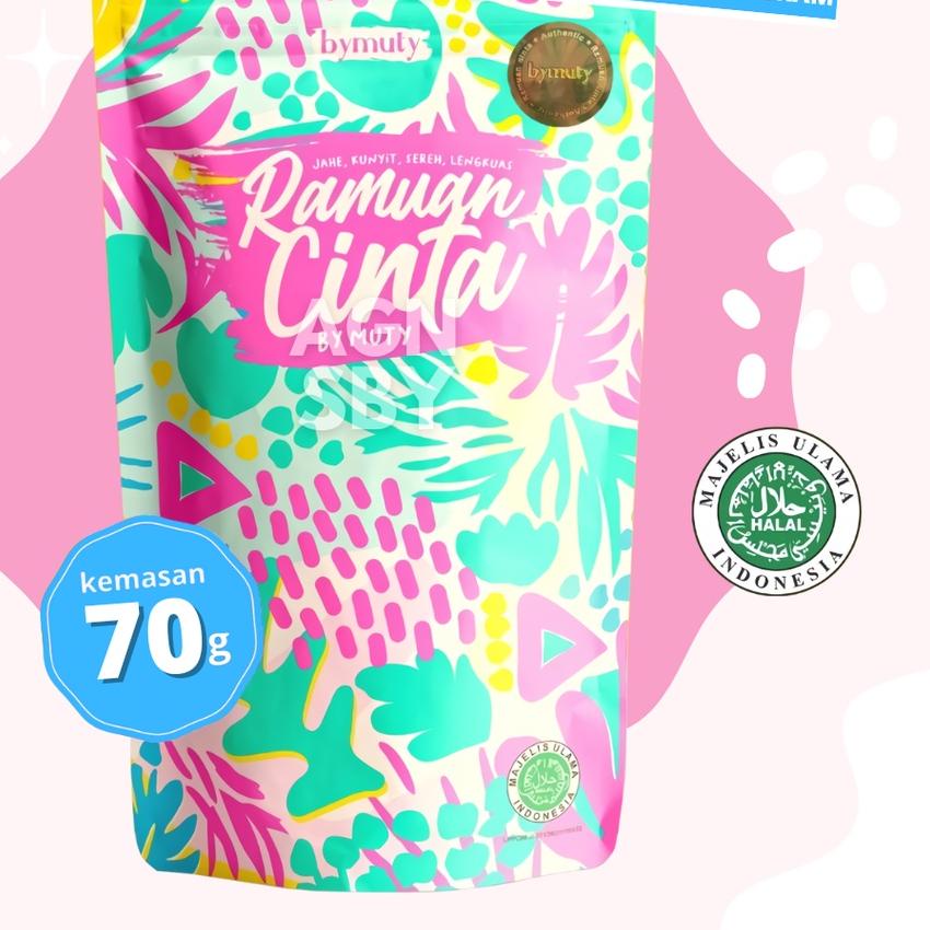 

♬ CINTA BY MUTY kemasan 70gr (untuk 14x SEDUH) ☛