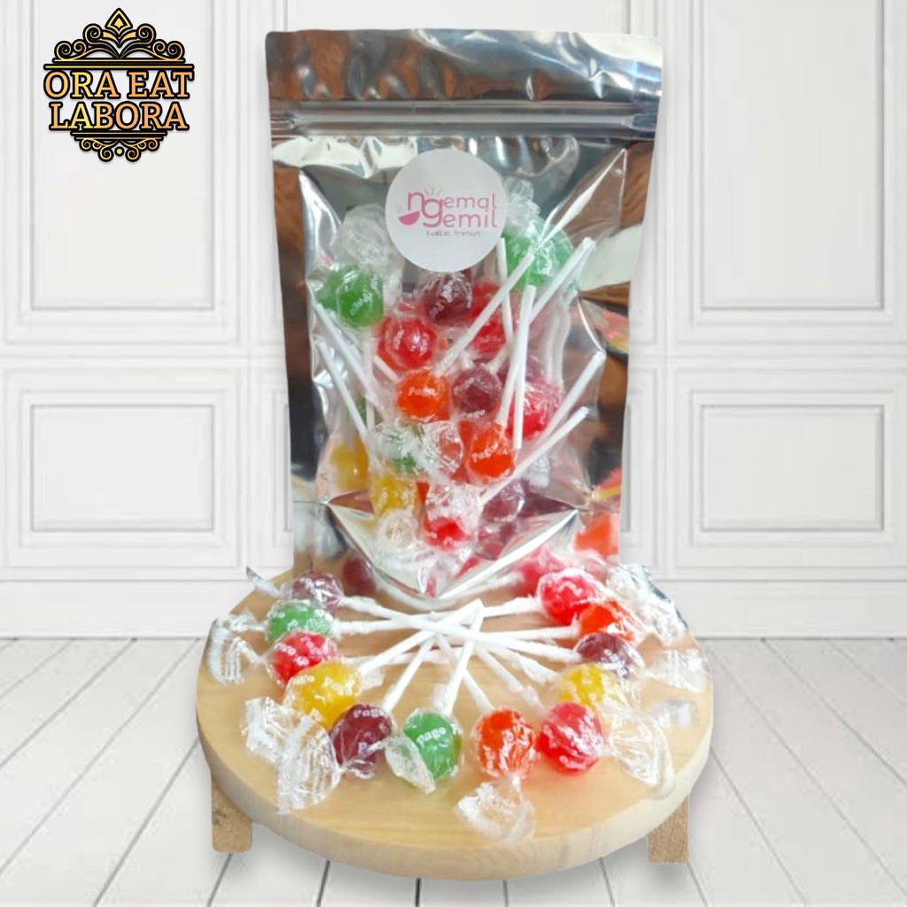 

Lolipop Jadul Lolipop Aneka Rasa Buah Mixed Colour Kualitas Premium - Ora Eat Labora