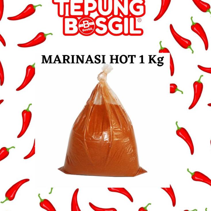 

✳ Bumbu Marinasi Premium Fried Chicken Extra Hot 1 kg ♥