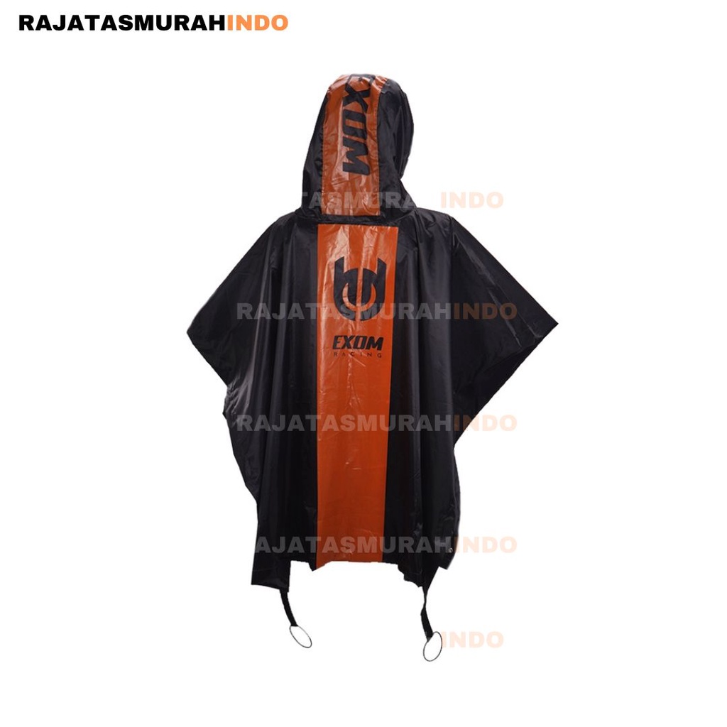 RTM - EXOM Raincoat - Jas Hujan Trail Motorcross Adventure Trabas Hiking