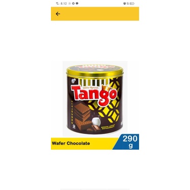 

tango coklat 290 gram kaleng