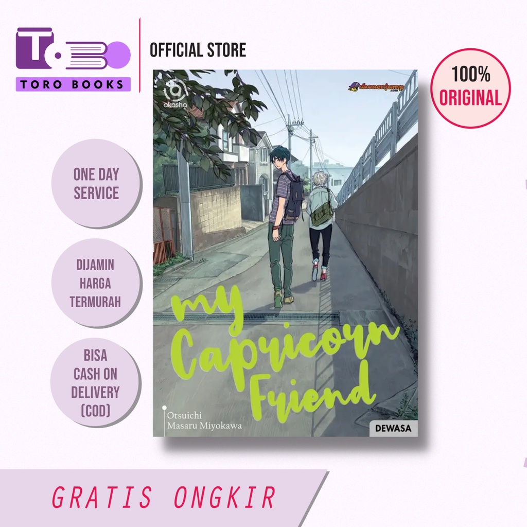 Komik Akasha : My Capricorn Friend