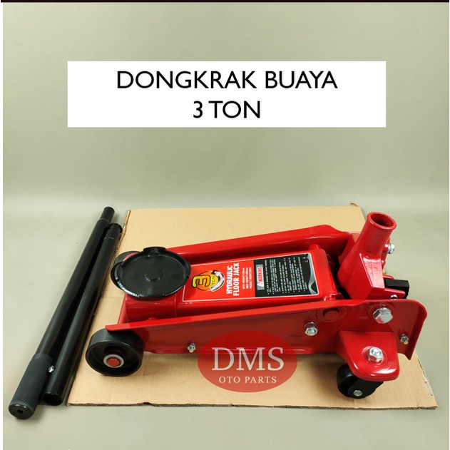 DONGKRAK BUAYA 3 TON