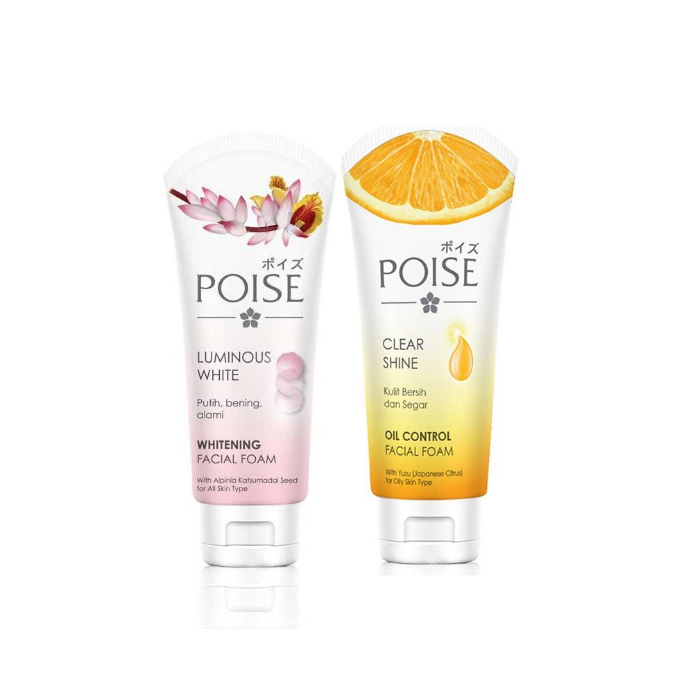 POISE Facial Foam 50gr