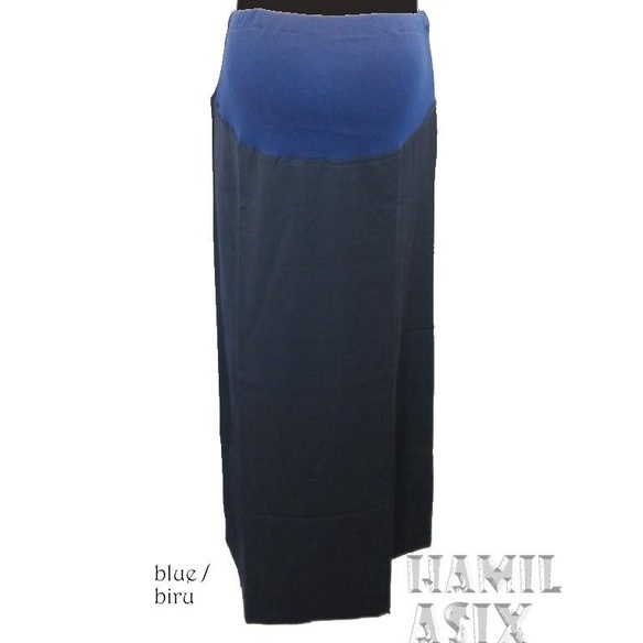 M4714 Rok hamil kerja Biru / Hitam / Coklat / Abu S / M / L / XL