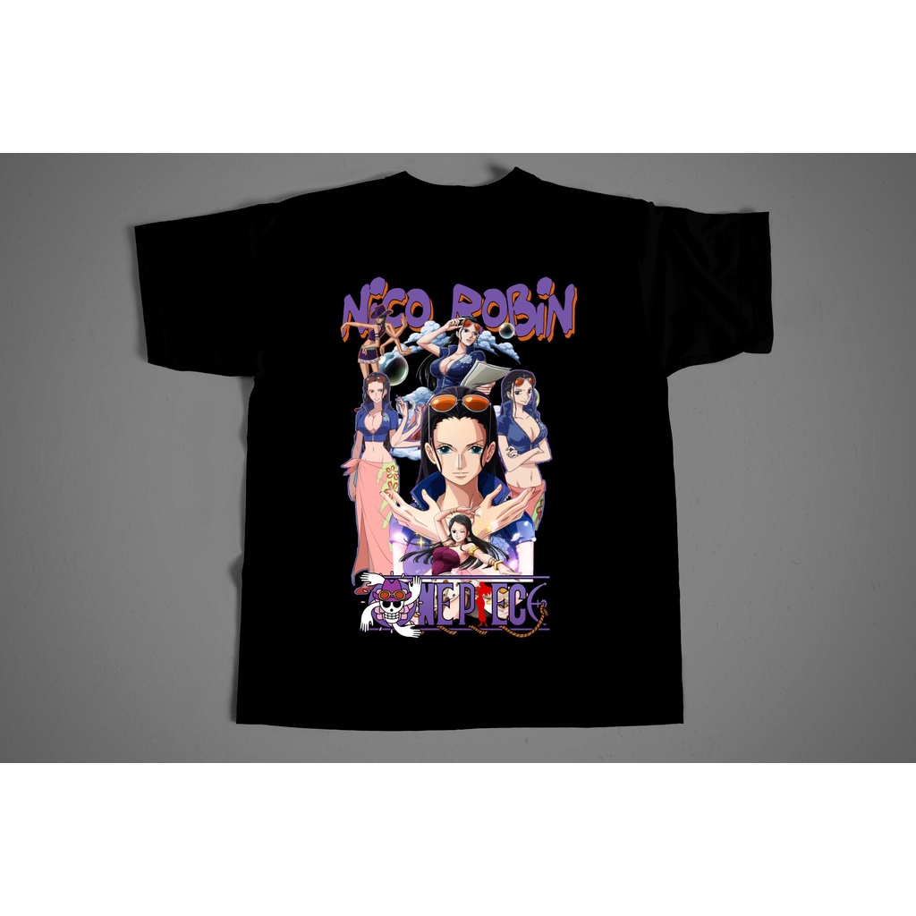 KAOS T SHIRT CUSTOM NICO ROBIN ONE PIECE (85)