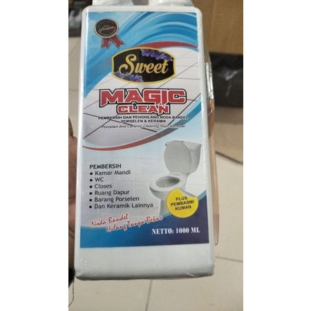 SWEET MAGIC CLEAN PEMBERSIH PORSELEN DAN KERAMIK