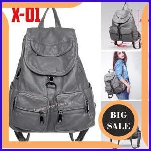 sparepart Tas Ransel wanita kulit asli  tas ransel wanita kulit asli tas kulit 140ZZ3