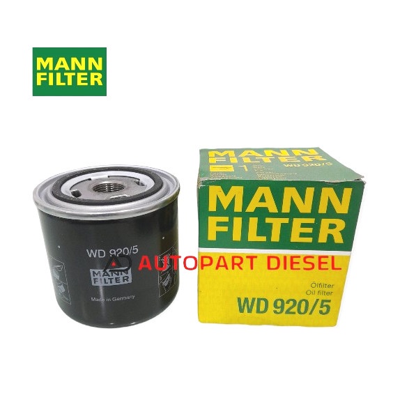 WD920/5 Mann Hydraulic Oil Filter Compressor 3003115215 SH8256 346280
