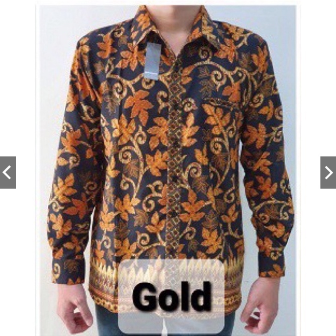 KEMEJA BATIK PAYA / ATASAN BATIK PRIA