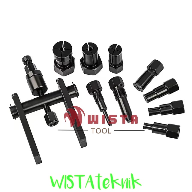 Bearing Puller set 10 pcs WISTA TOOL treker Pembuka Bearing HEAVY DUTY