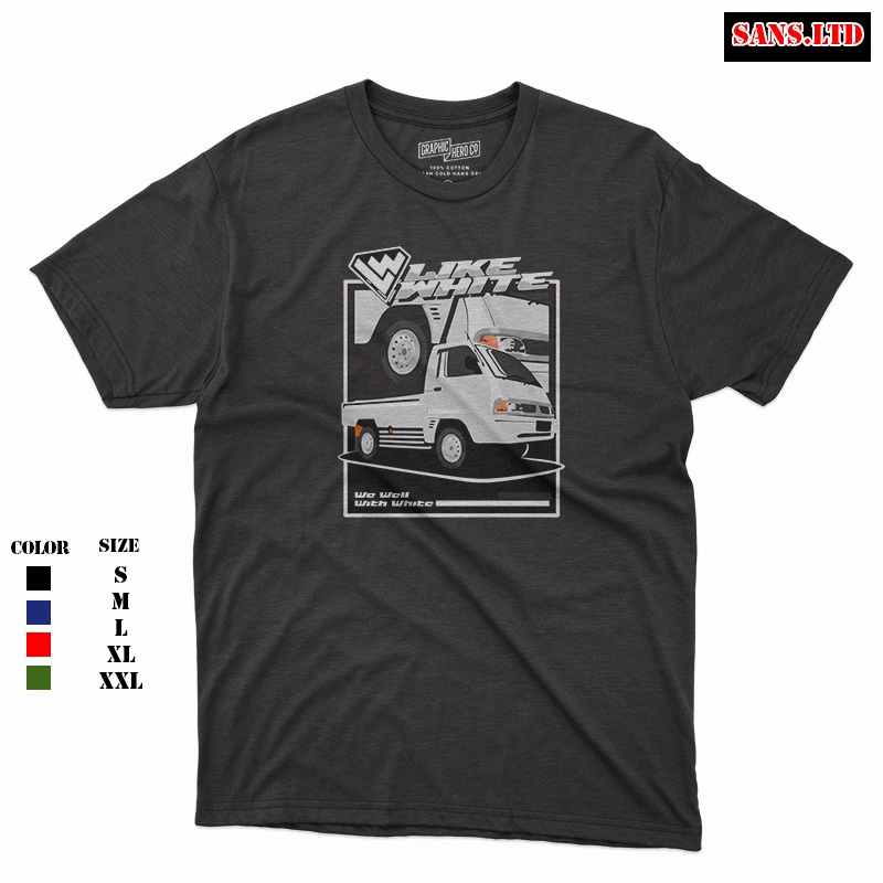 Kaos Distro/Baju Mobil PickUp/PickUp/Baju otomotif/Combad 30s