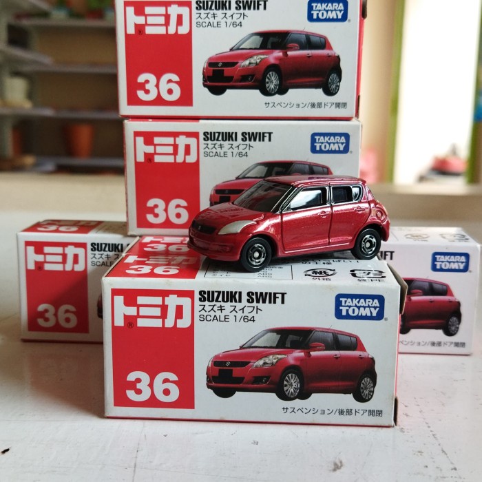 MINIATUR TOMICA SUZUKI SWIFT 36 TERMURAH