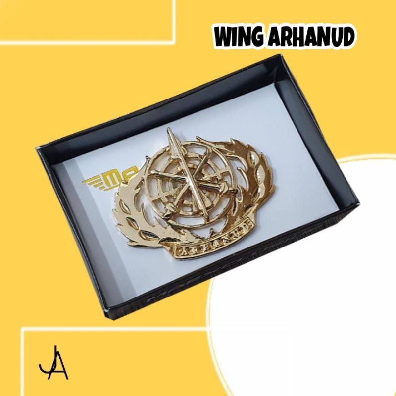 WING ARHANUD BREVET WING ARHANUD BRIVET