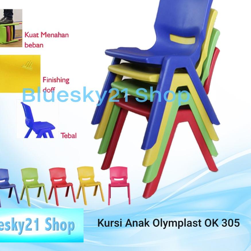 ✦ Kursi Anak Plastik olymplast OK 305 ☜