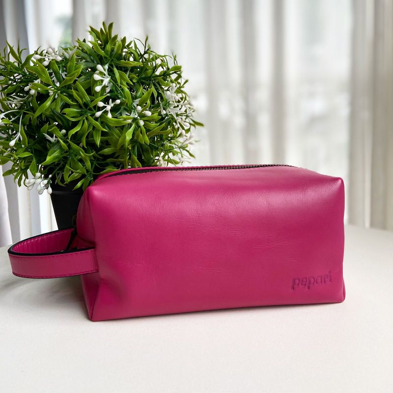 Pepari Leather Kulit Sapi Pouch Travel