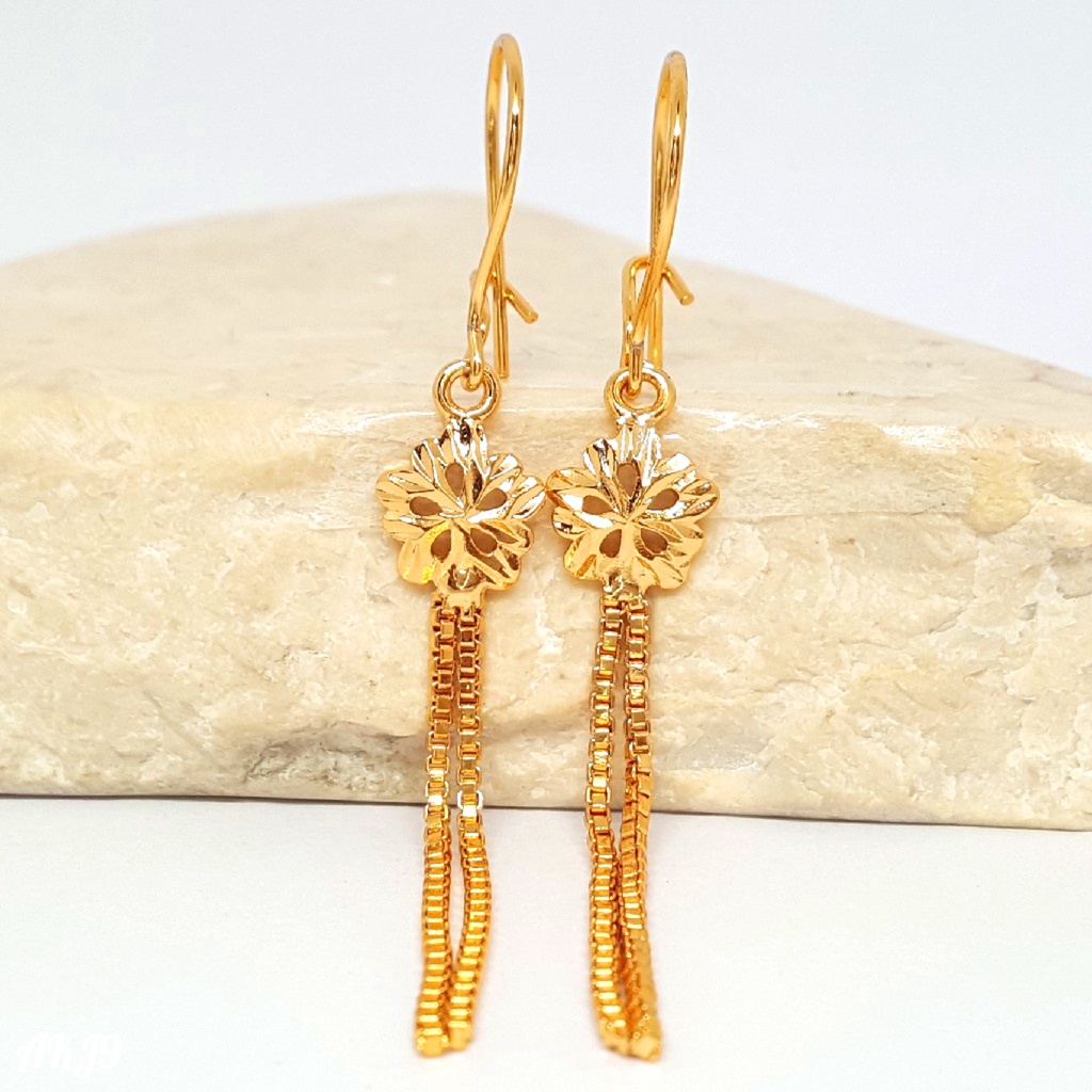 PGX Anting Xuping Lapis Emas Aksesoris Perhiasan Premium - P212