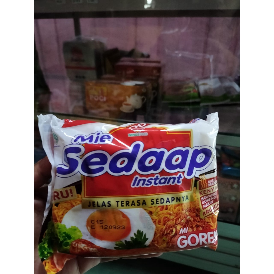 

Mie Sedap Goreng Ecer Satuan Termurah