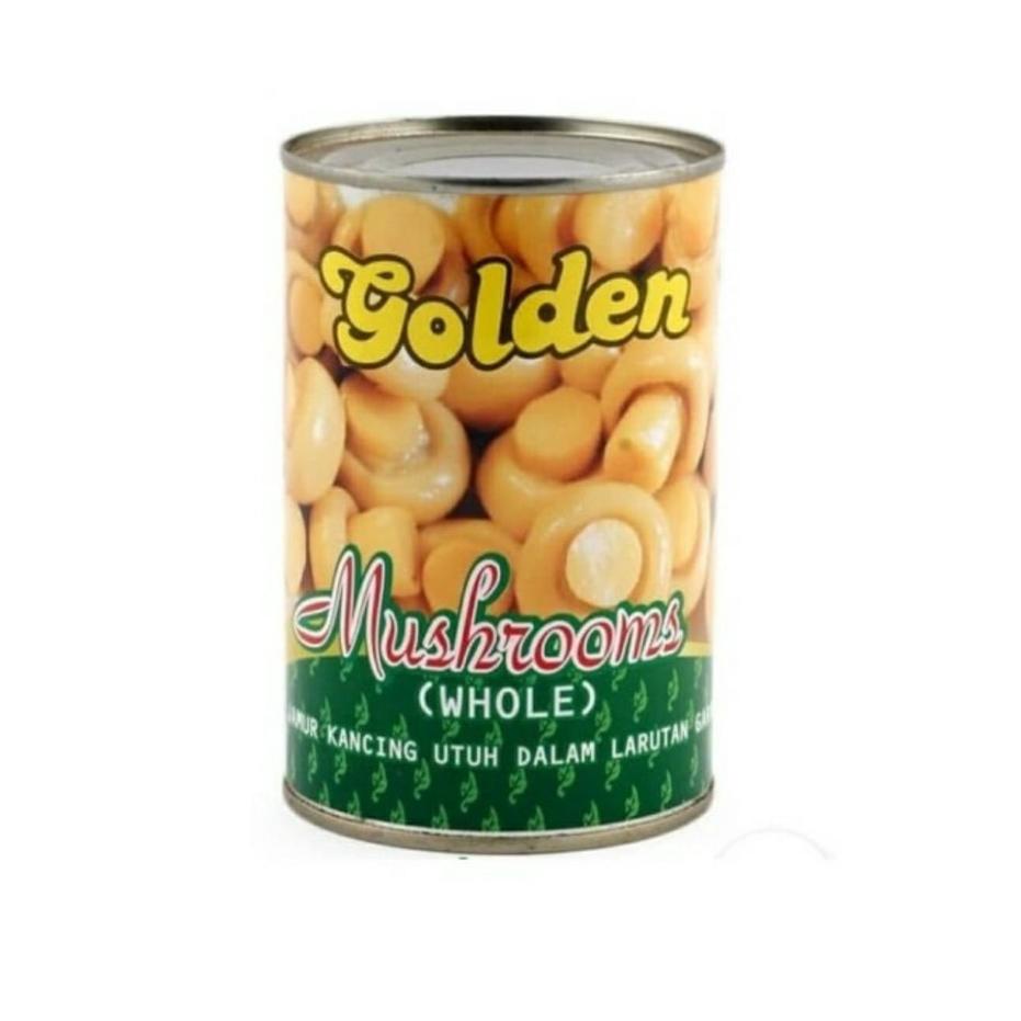 

Buruan Belanja Jamur Kancing Kaleng GOLDEN / Champignon Mushroom Whole 425 gr