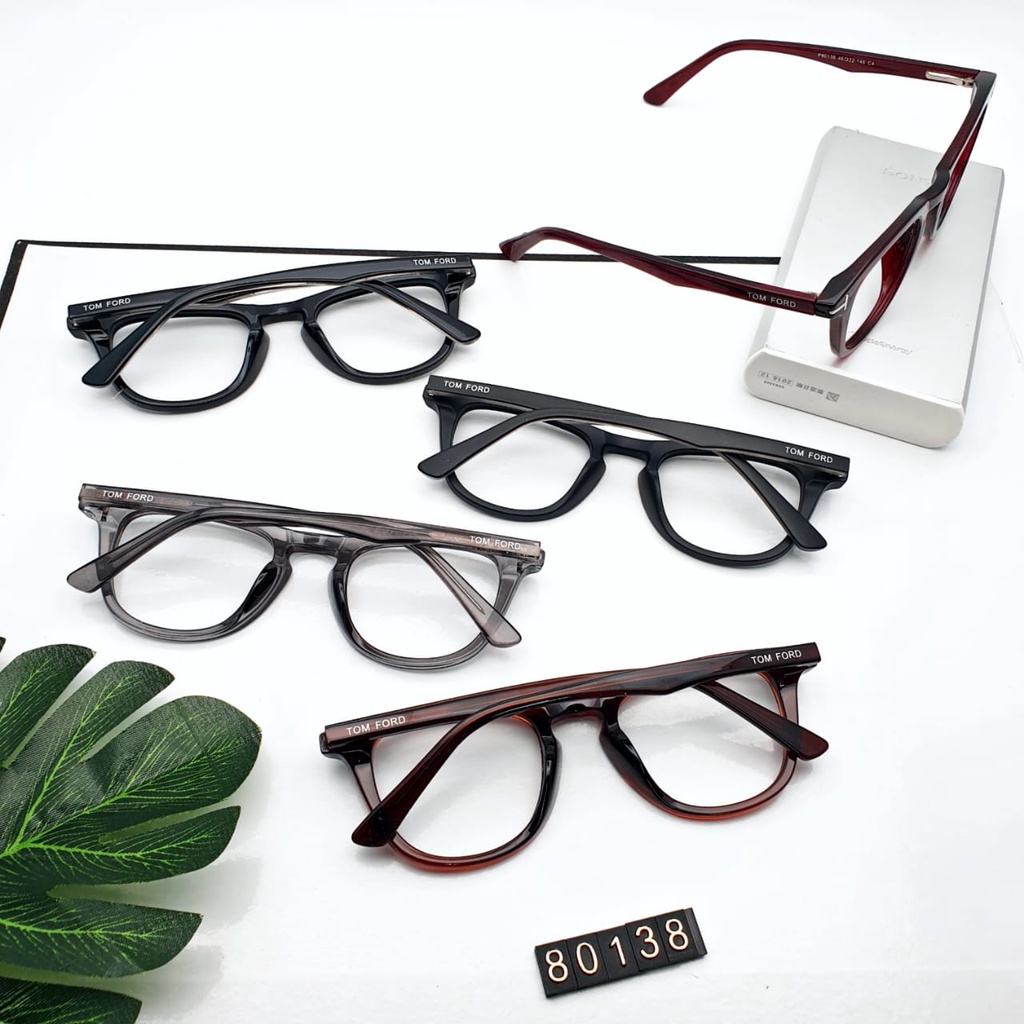 FRAME KACAMTA TYPE 80138/ KACAMATA FASHION TERBARU CEWEK//COWOK