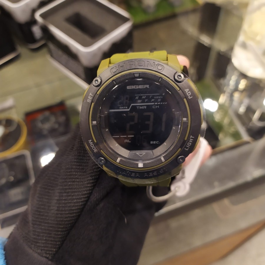 Eiger1989 Jam Tangan Original ELTRANA WATCH 8261