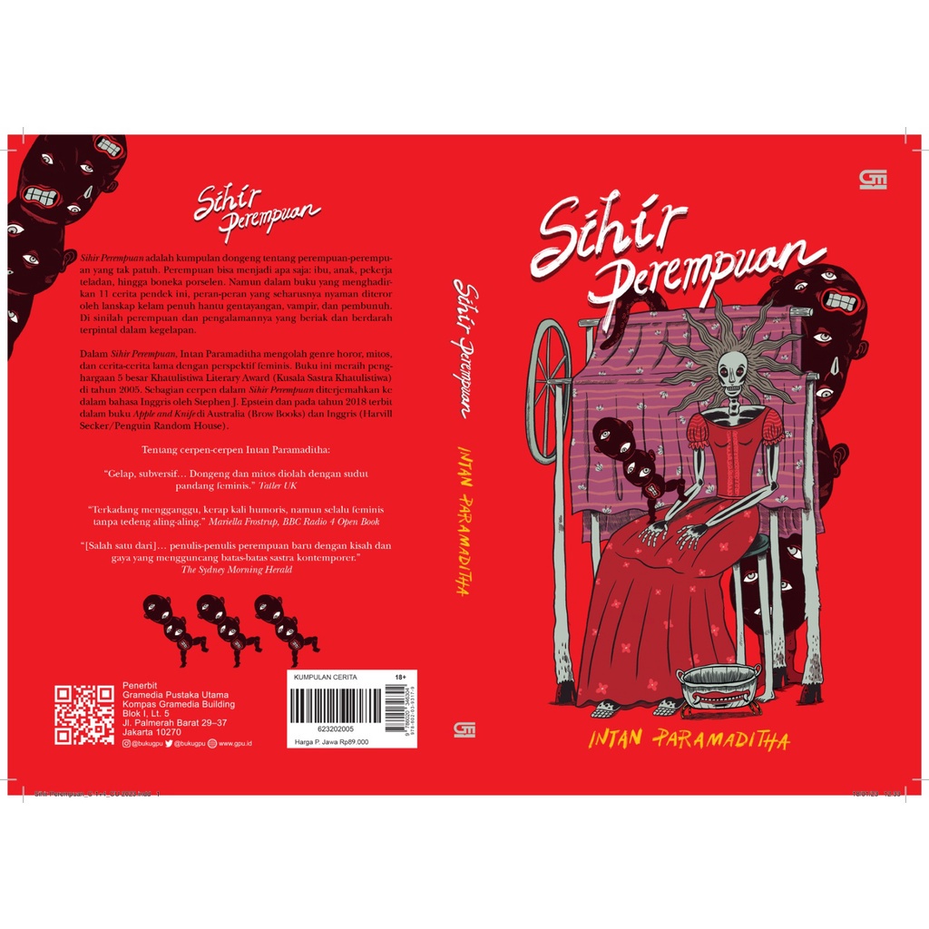 SIHIR PEREMPUAN - Intan Paramaditha