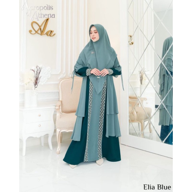 Gamis Mom Acropolis of Athena by aden hijab