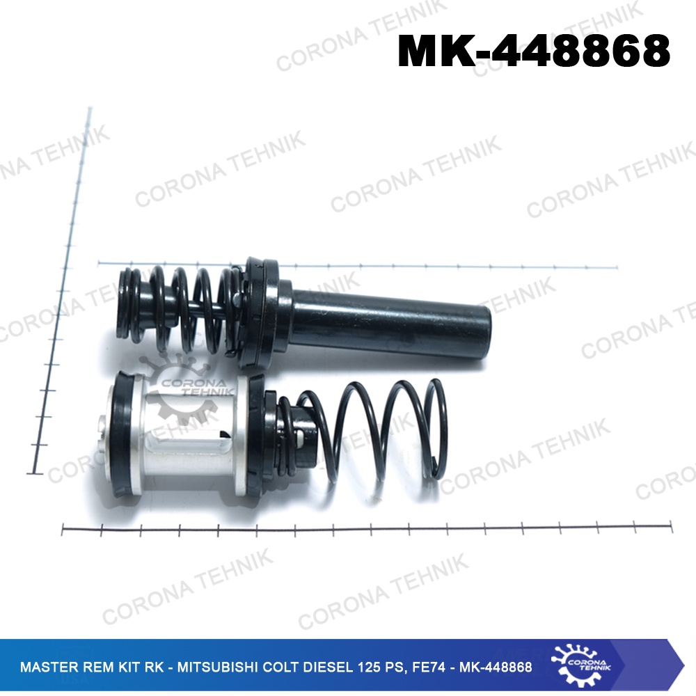 Mitsubishi Colt Diesel 125 PS, FE74 - MK-448868 - Master Rem Kit RK