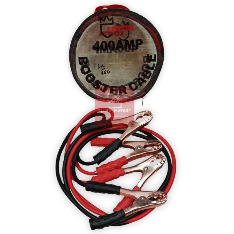 Booster Cable-Kabel Jumper Aki 400 AMP