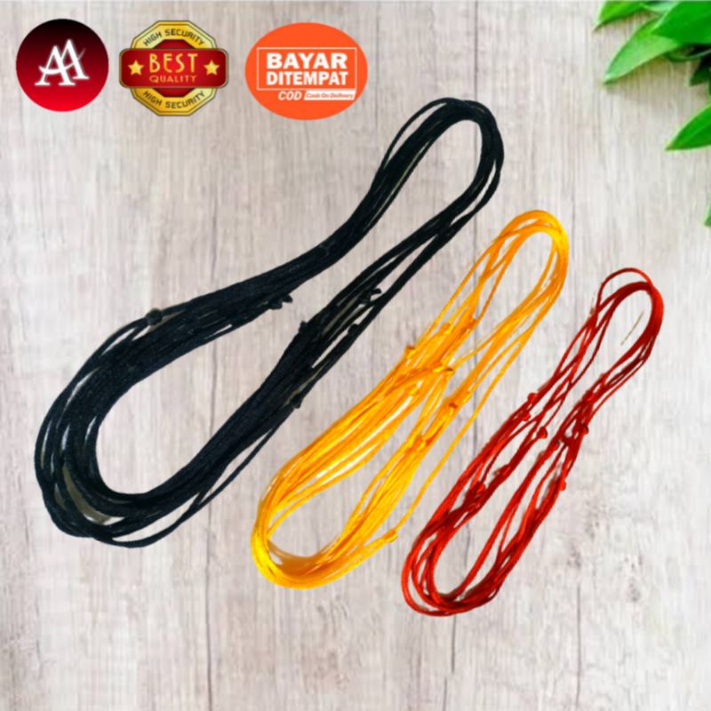 Tali Kalung / Kalung Tali Bahan Satin Korea