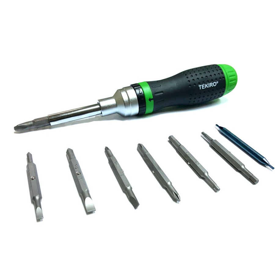 Tekiro Obeng set 19 in 1 / Obeng Ratchet set tekiro