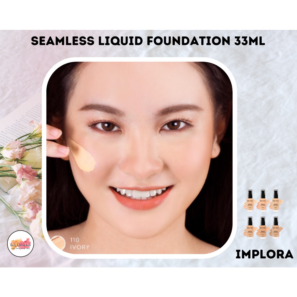 IMPLORA LIQUID FOUNDATION NET 33 ML