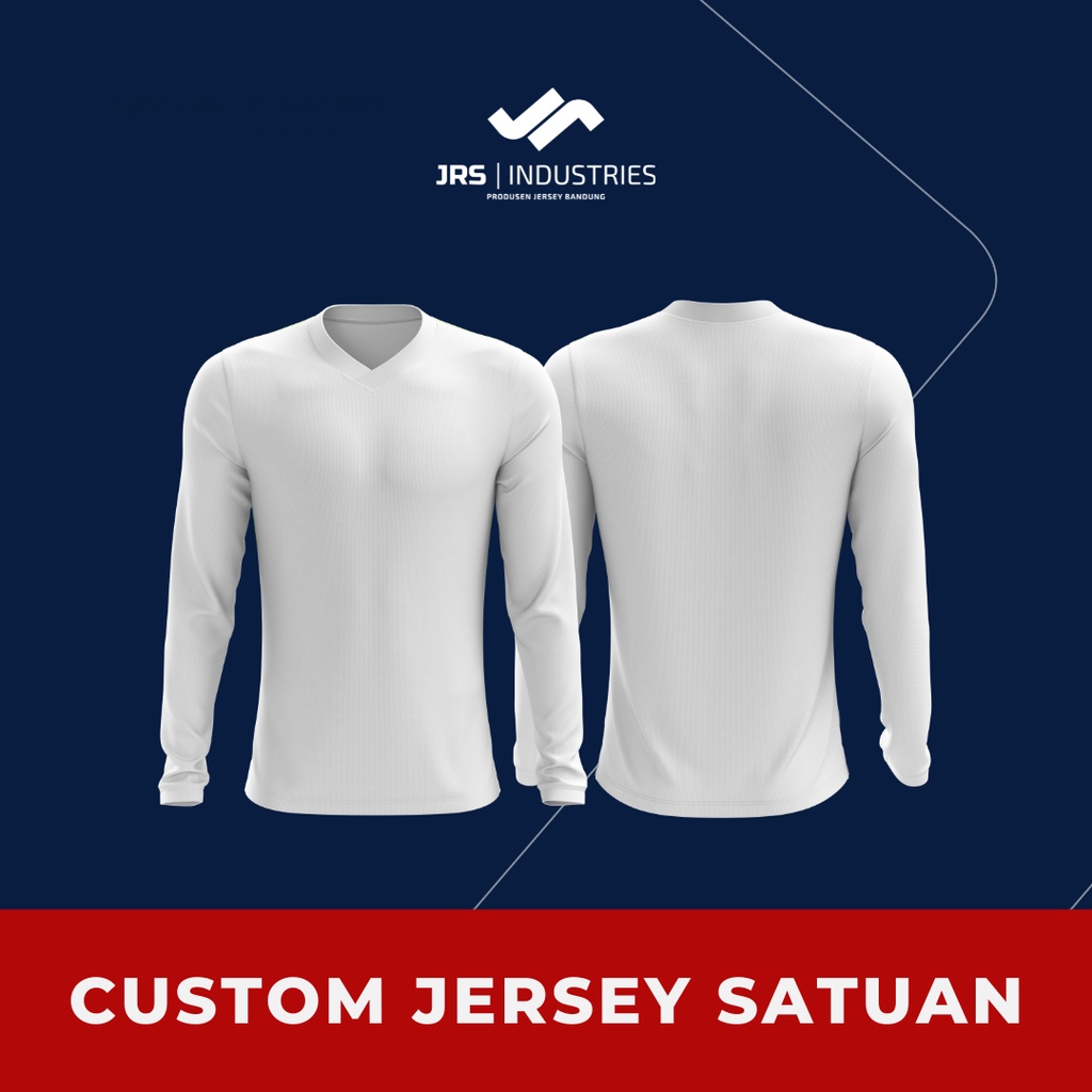 JRS CUSTOM JERSEY / Jersey Custom Lengan Panjang / Jersey Custom Sepeda