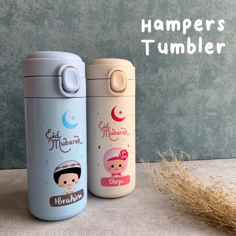 

Tumbler Custom Gambar dan Nama (Hampers Lebaran)