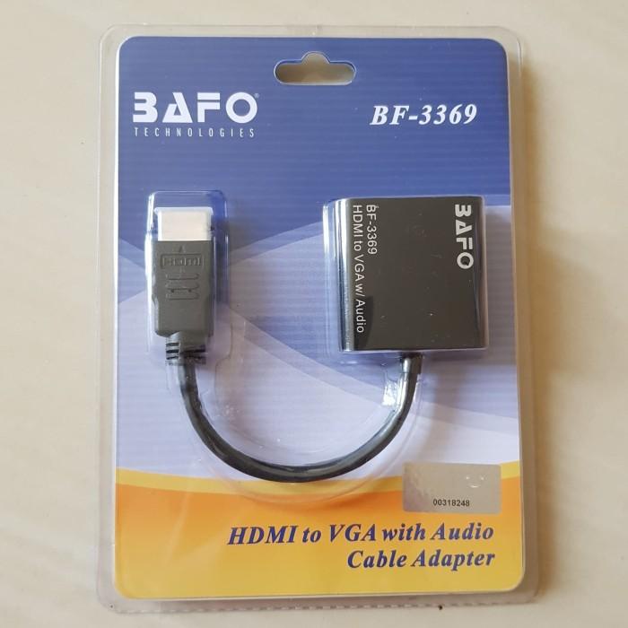 CONVERTER HDMI to VGA BAFO / KONVERTER