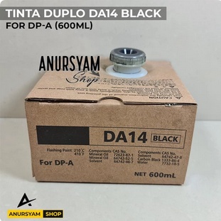 

Tinta Duplo DA14 Black for DP-A 600 ml