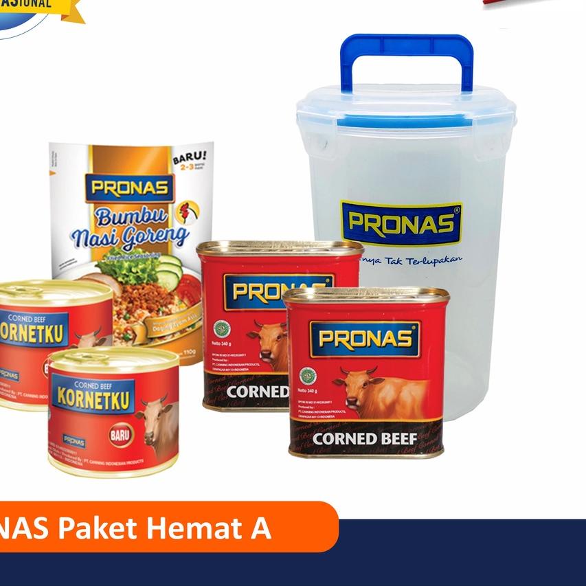

☑ PRONAS Paket Hemat A Bundling 5 pcs Free Canister ♪