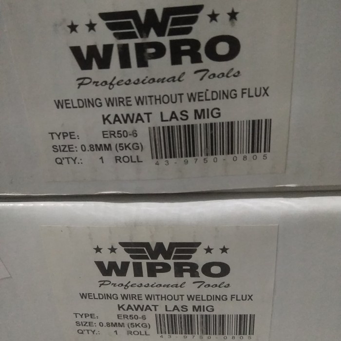 """] Kawat Las Mig Wipro