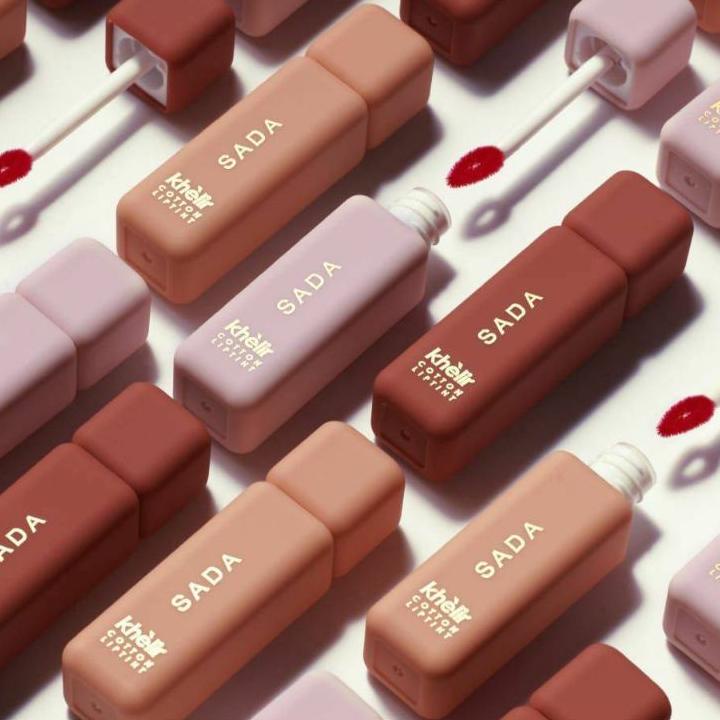 ❆ SADA Khair Cotton Liptint ✽