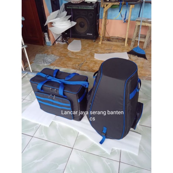 tas rampak jaipong murah satu set tas gendang jaipong 1set