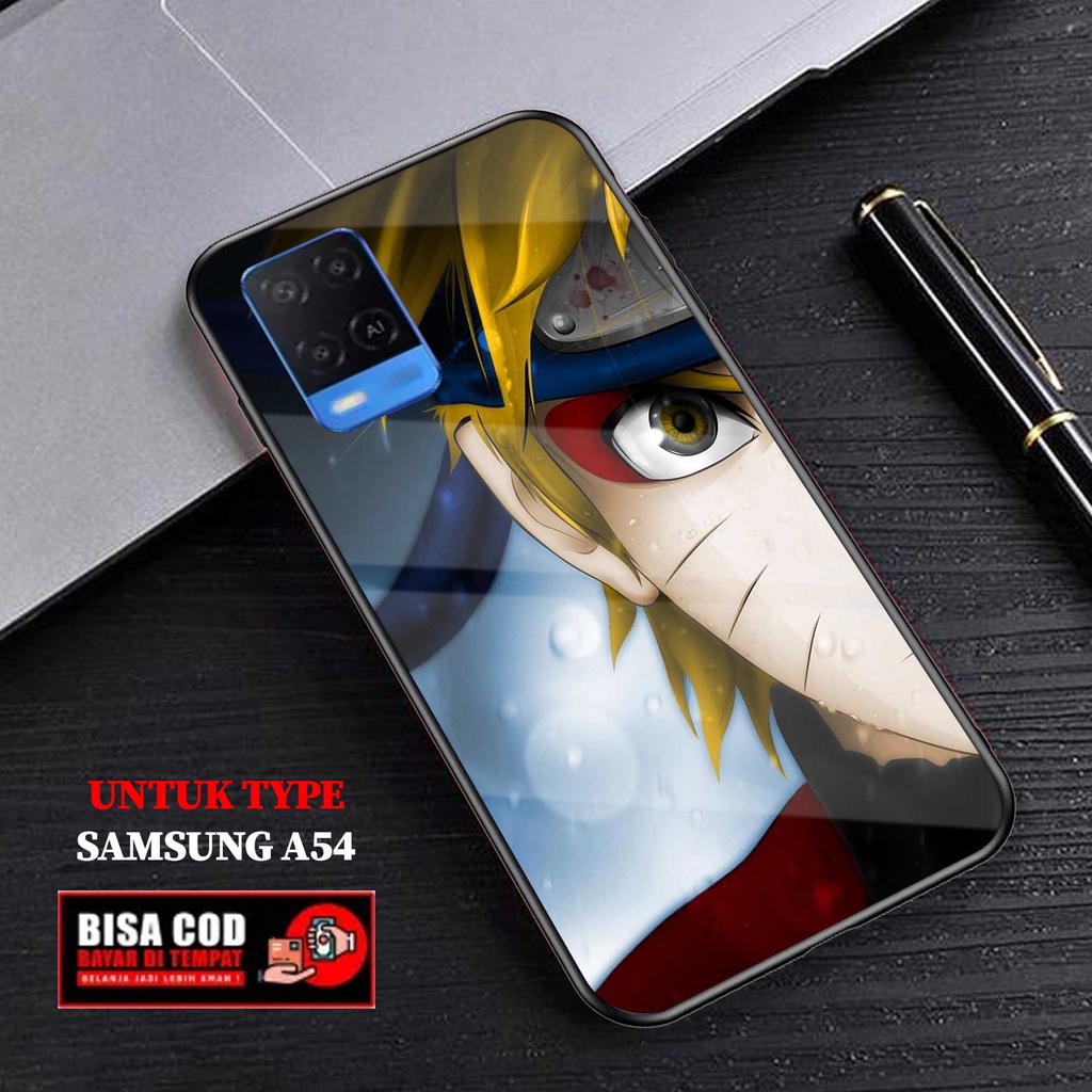 Case Samsung A54 - AGM CASE - Fashion Case hp Samsung A54 - Casing hp Samsung A54 - Silikon hp - Pel