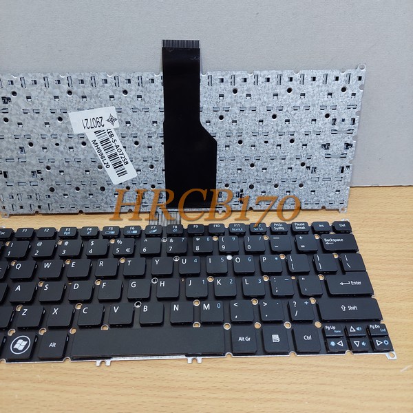 Keyboard Notebook Acer Aspire ONE 756 725 726 Series HITAM -HRCB