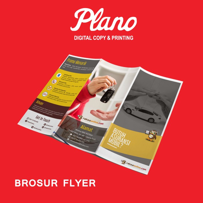 

Print Cetak Brosur Flyer A4 A5 A6 A7 MURAH 1 SISI