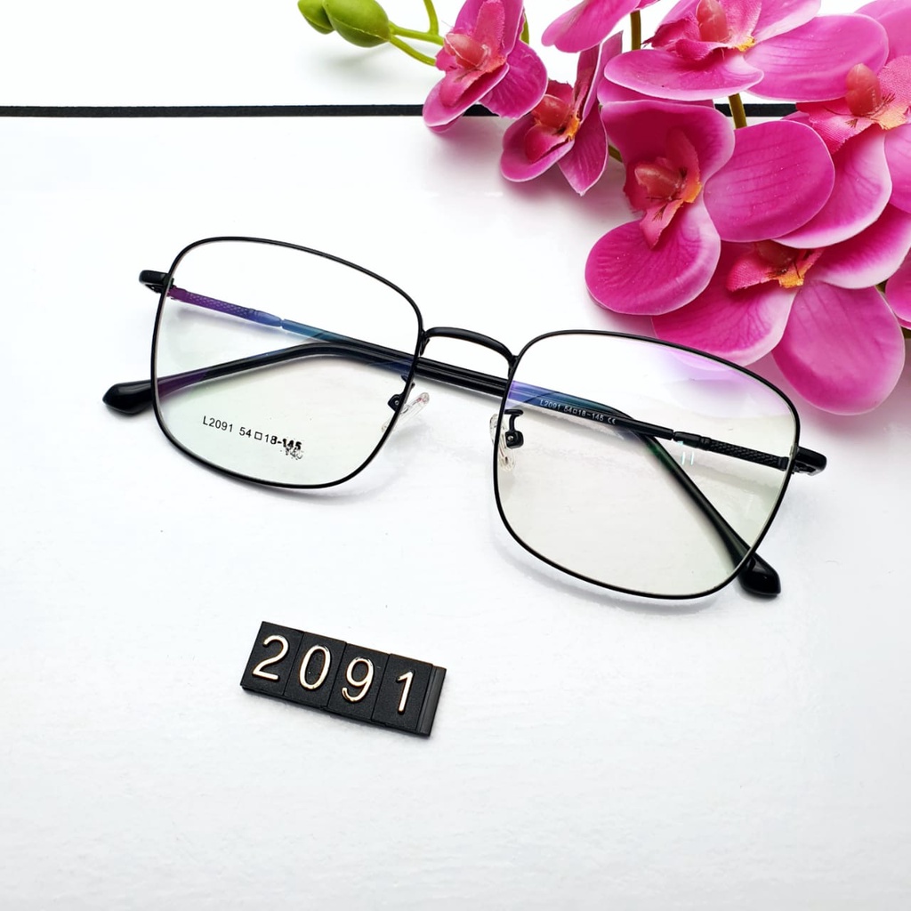 KACAMATA FASHION CEWEK//FRAME KACAMATA/KACAMATA FASHION TYPE L2091//FRAME KACAMATA/