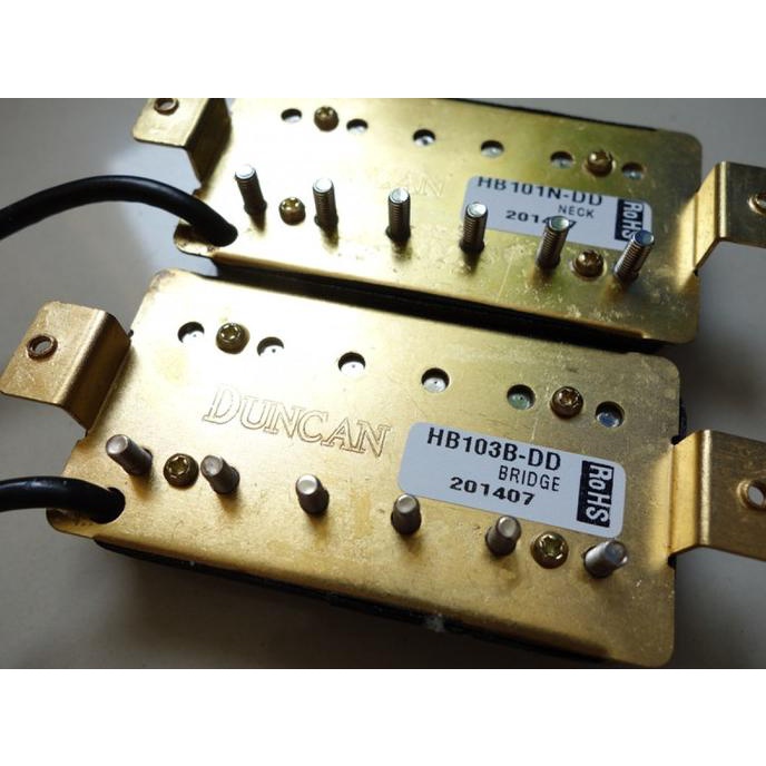 Duncan Designed HB-103B HB-101N Guitar Pickup Set