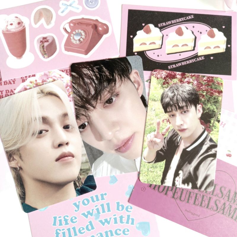 [BUNDLE 2 PC] PHOTOCARD OFFICIAL SCOUPS LUCKYDRAW LD M2U BENE FACE THE SUN FTS SVT SEVENTEEN SCOUPS 