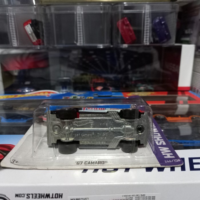 HOTWHEELS 67 CAMARO SUMMIT RACING EQIUPMENT OPEN HOOD TERMURAH