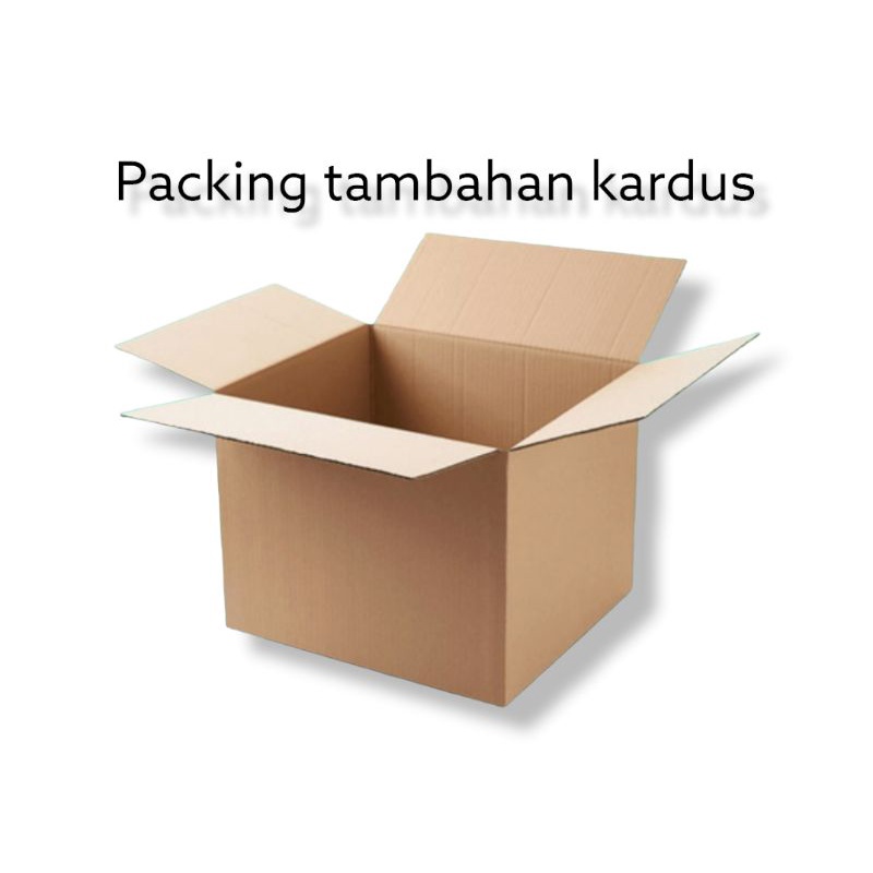 

tambahan packing kardus